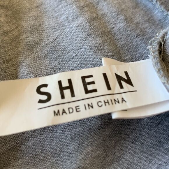 Gray SHEIN crop top - Picture 8 of 16